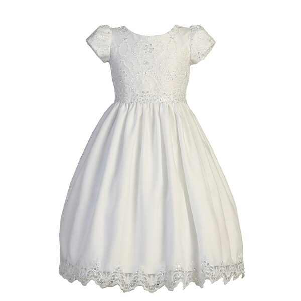 sweet pea and lilli first communion dresses