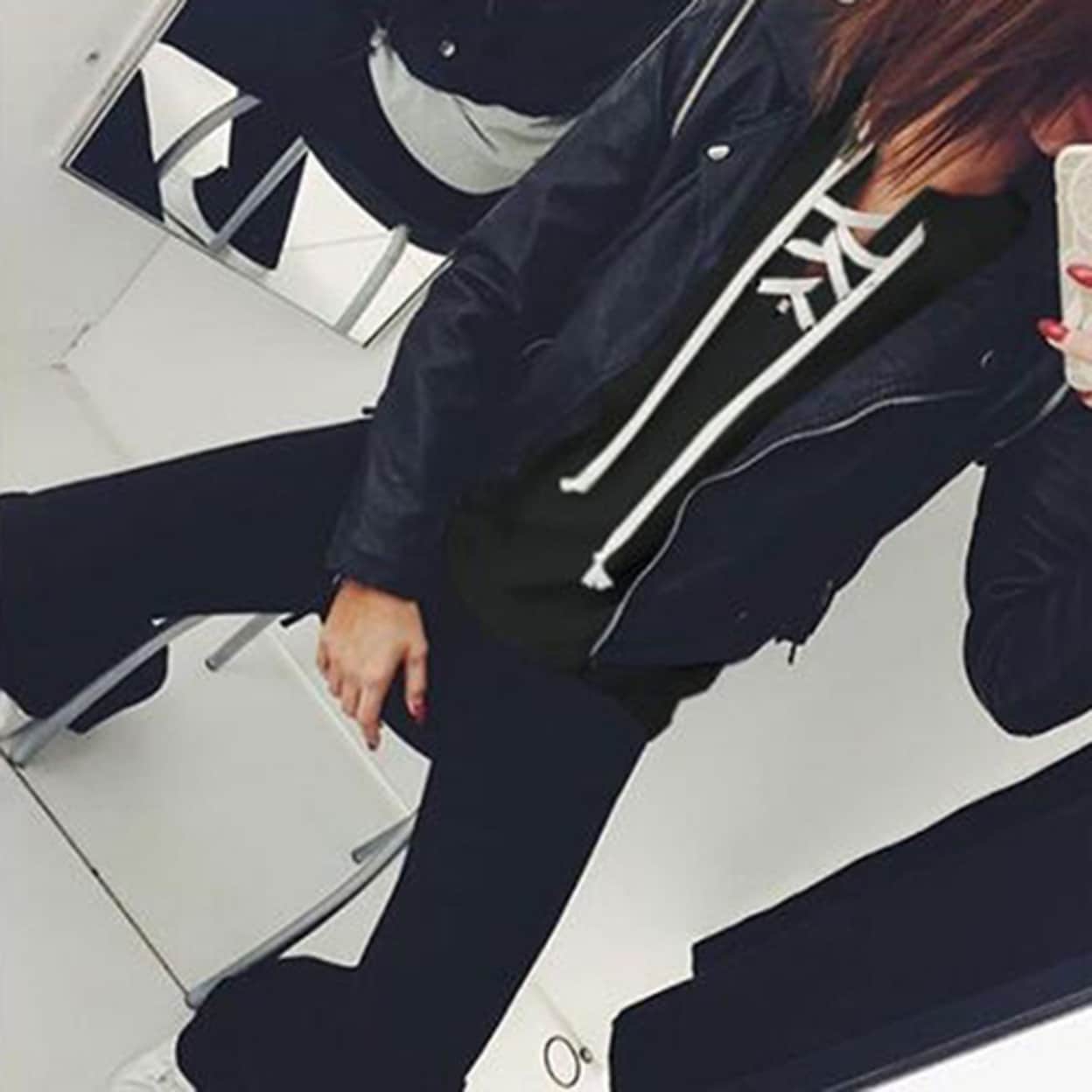 Women Fashion Solid Color Top Full Length Long Sleeve Hoodie Casual Sweatshirt Women Fashion Solid Color Top Full Length Long Sleeve Hoodie Casual Sweatshirt