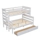 preview thumbnail 31 of 50, Twin over Full Bunk Bed with 2 Drawers or Trundle