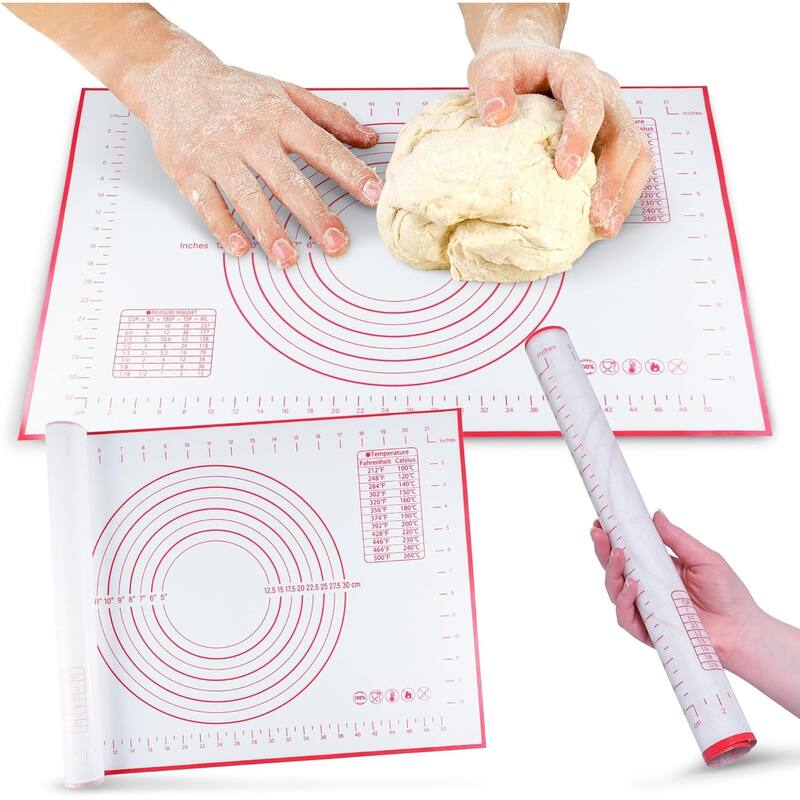 Cheer Collection Silicone Baking Mat - 16x24