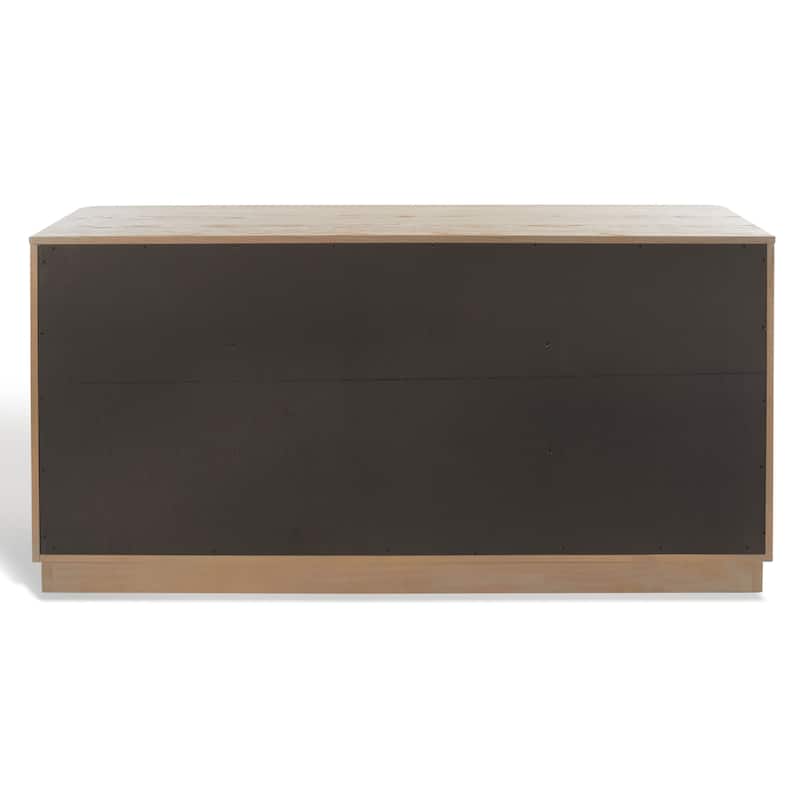 SAFAVIEH Couture Oliviera 6 Drawer Wood Dresser