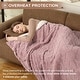 preview thumbnail 41 of 52, Heated Blanket, Soft Washable Electric Blanket, Heating Blanket for Bedding, Fuzzy Blanket, 10 Heat Settings, Fast Heating