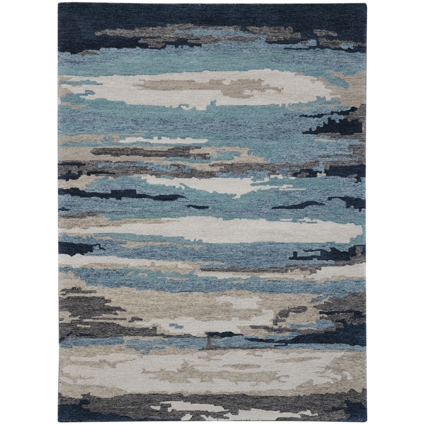 Modern Hand-Tufted Area Rug