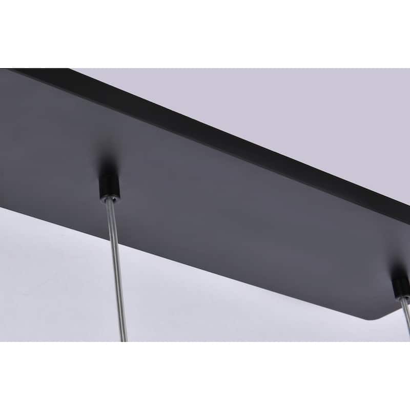 Ella 28-Inch 3-Lights Pendant - N/A