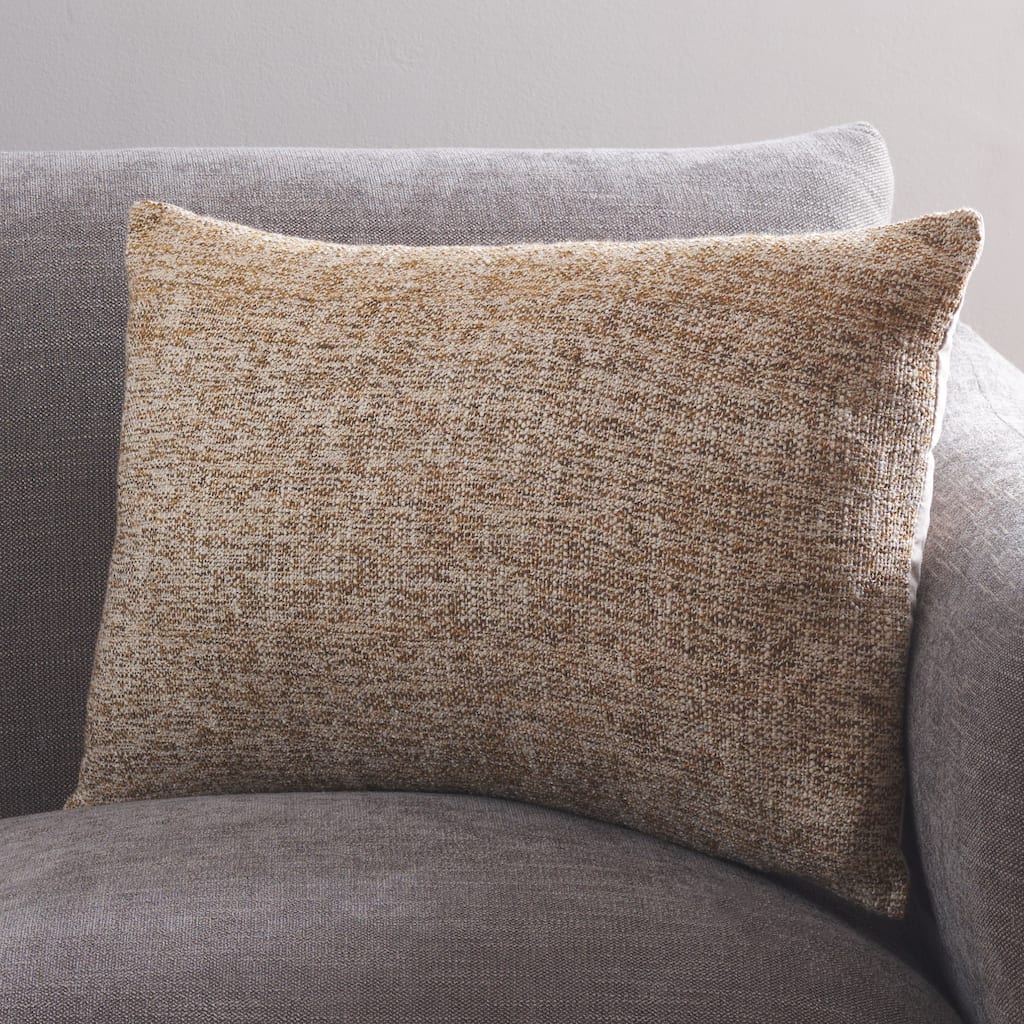 SAFAVIEH Home Anaya Sand Cotton Blend Decorative Throw Pillow