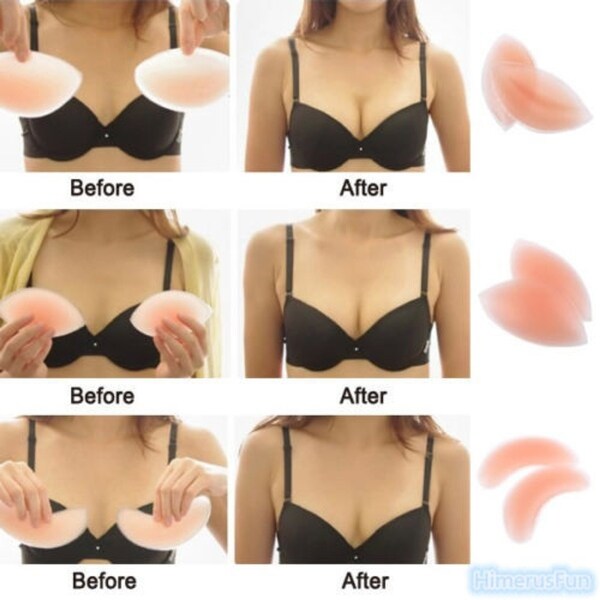 silicone breast pads
