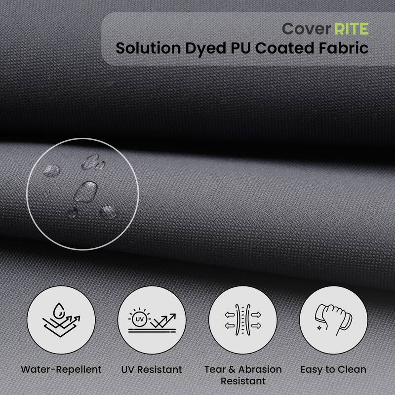 Forever Patio Outdoor 4 piece Furniture Cover - 32 x 79 x 29