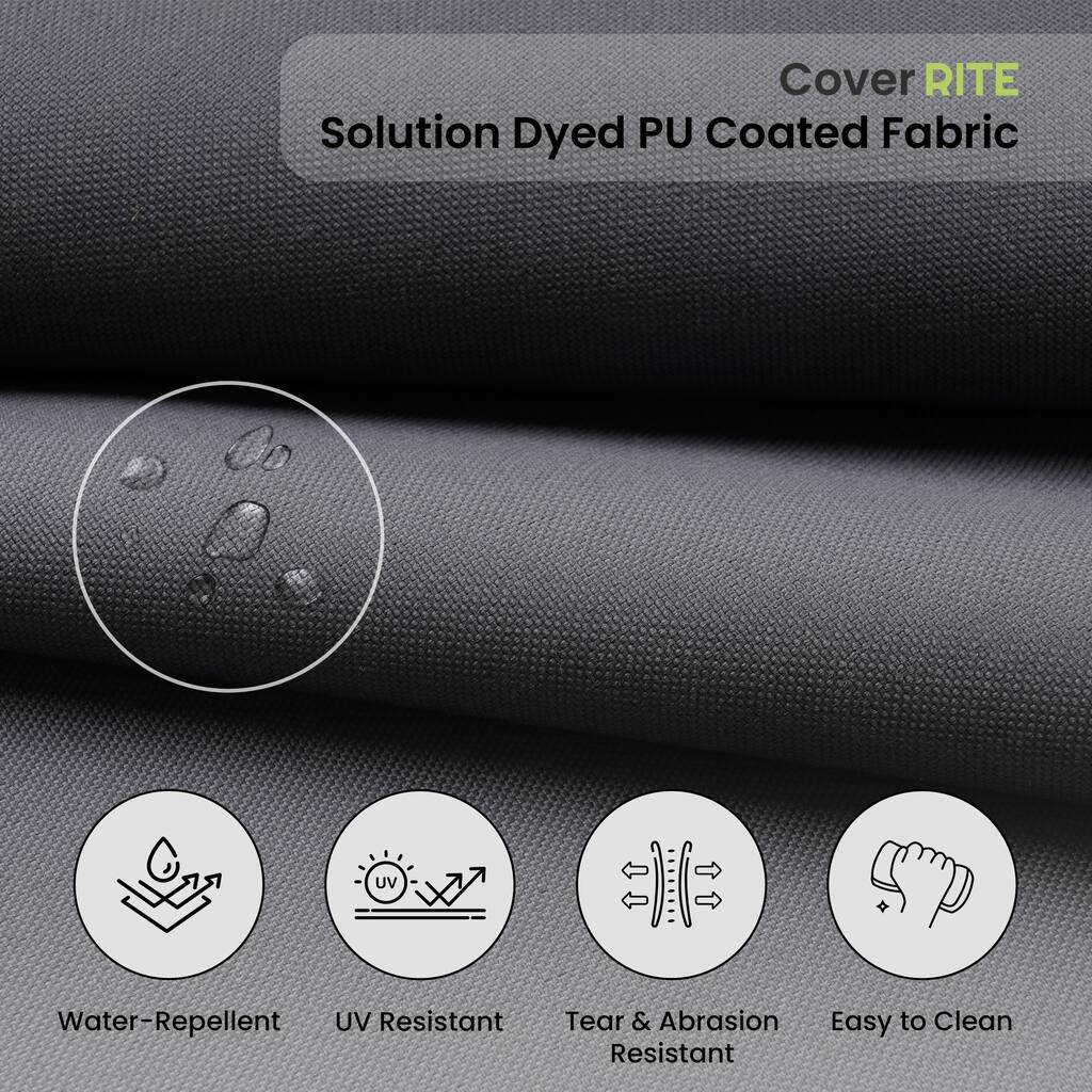 Forever Patio Outdoor 4 piece Furniture Cover - 32 x 79 x 29