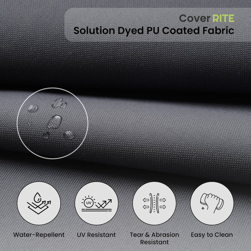 Forever Patio 2-Piece Chair Cover - 32 x 29 x 27