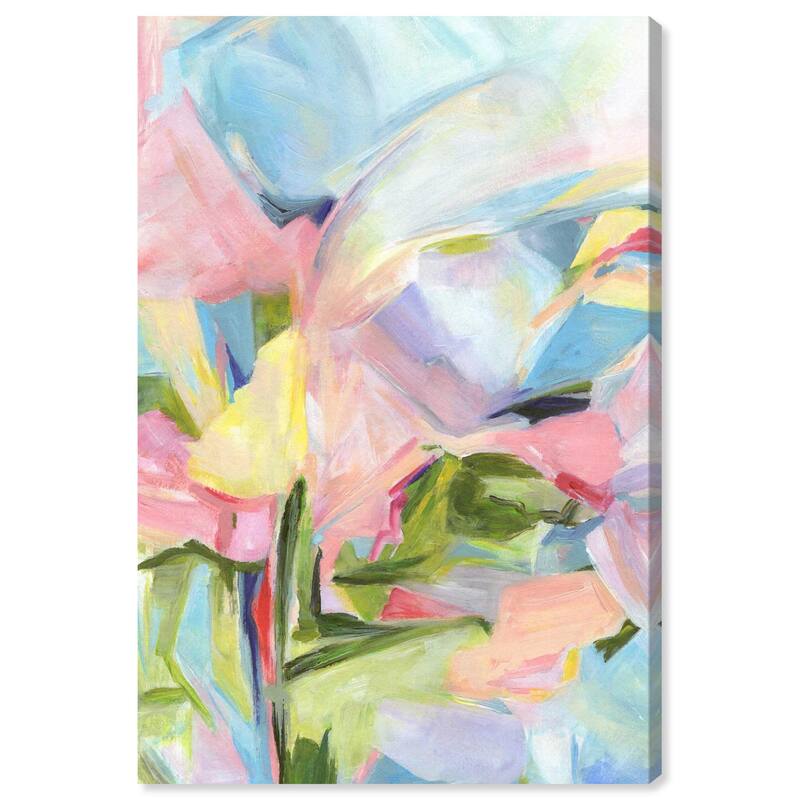 Blushing Promises Canvas by Art Remedy, Gallery Wrapped - 16" x 24"