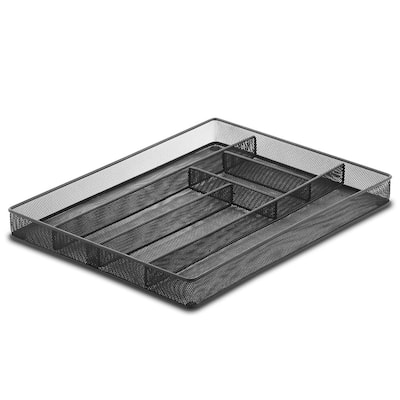 Velaze Stainless Steel Flatware Basket