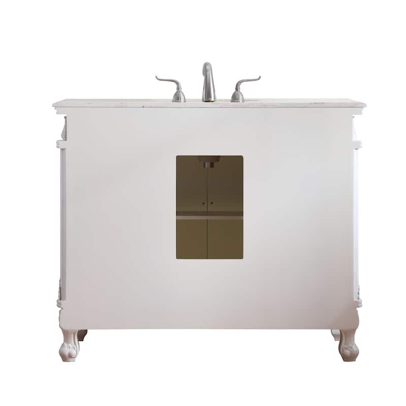 42" Roman Vanity
