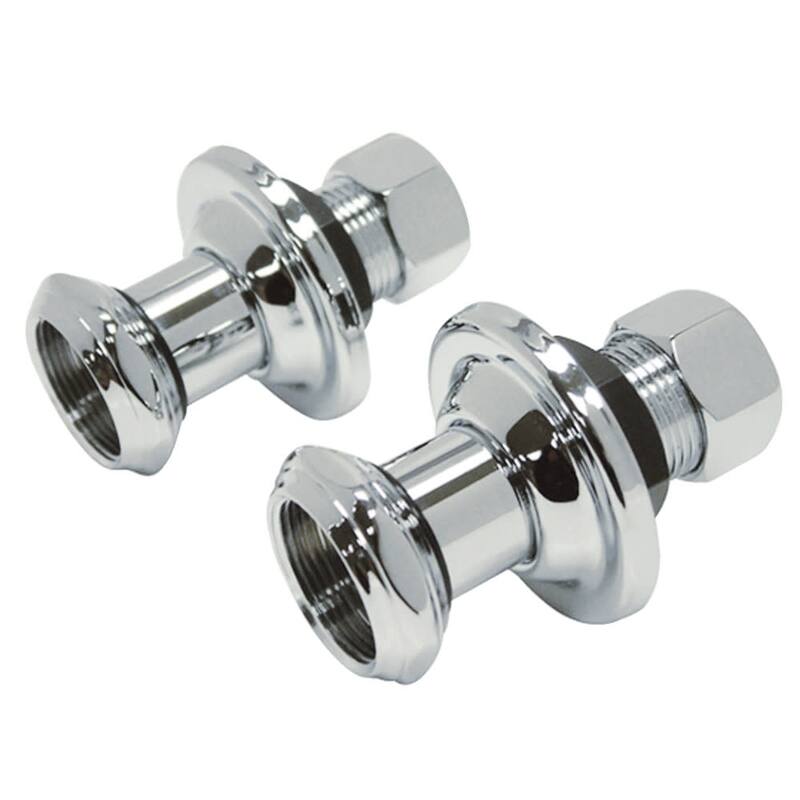 Kingston Brass Vintage 1-3/4" Wide Wall Union Extension - Polished Chrome