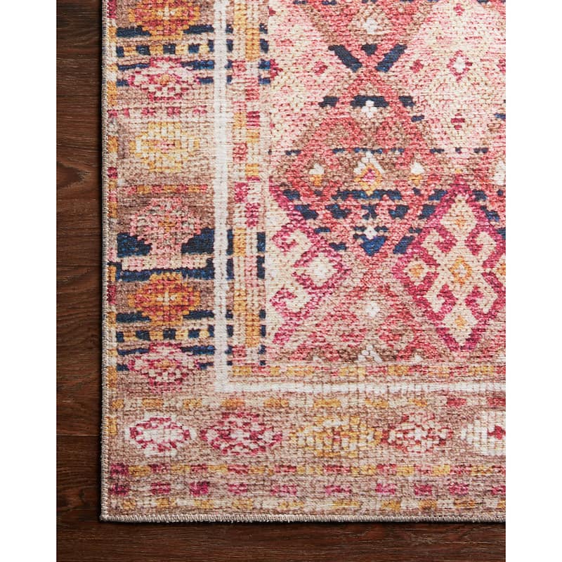 Alexander Home Isabelle Vintage Boho Moroccan Area Rug