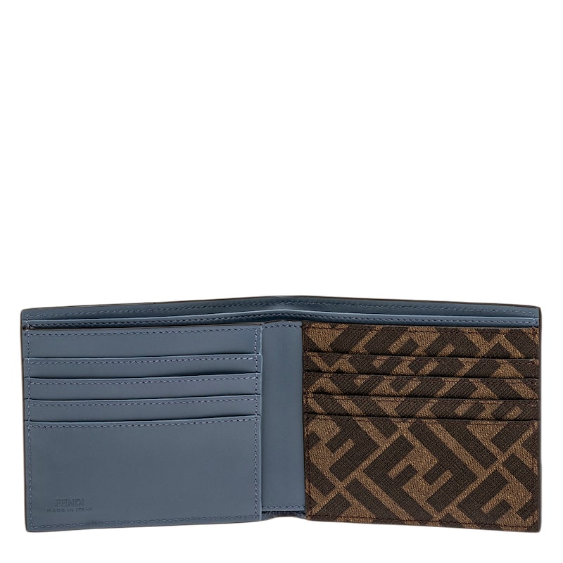Fendi Men's FF Squared Bifold Wallet