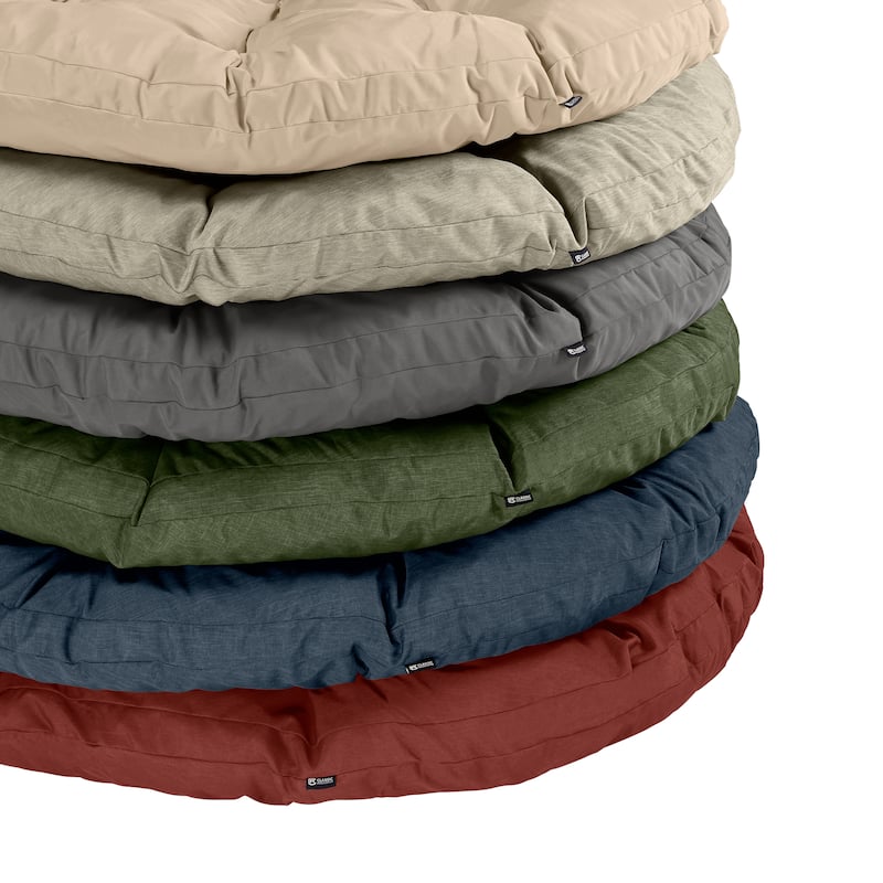 Classic Accessories Montlake Water-Resistant 50 Inch Papasan Cushion (Chair is not included)
