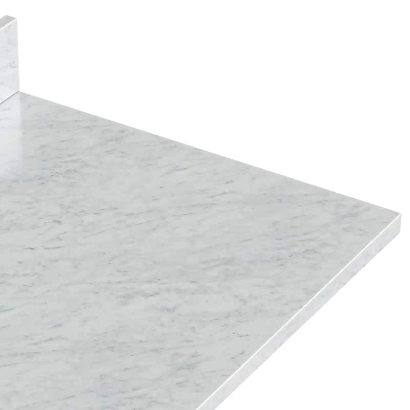 Ariel A067SCW2RVO Cambridge 67" Free Standing Single Basin Vanity Set