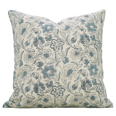 Home Decor Linen Blend Pillow Cover by Fabdivine- JARUL