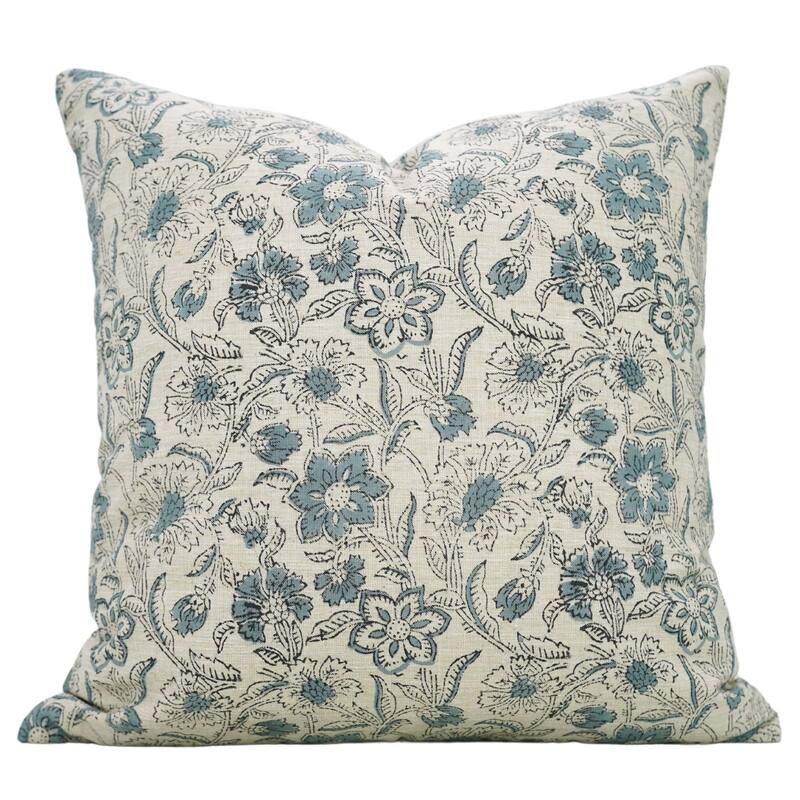 Home Decor Linen Blend Pillow Cover by Fabdivine- JARUL - Pillow Covers - 22" x 22"
