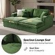 preview thumbnail 14 of 22, HULALA HOME Brigida Modern Oversized Loveseat Sofa Chaise Daybed