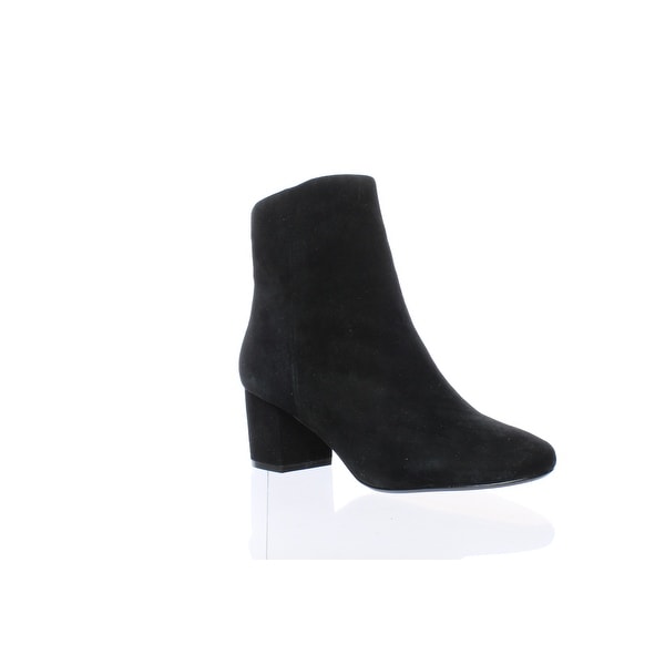black heeled boots size 5