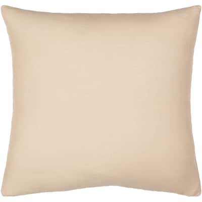 Stevi Linen Solid Color Throw Pillow