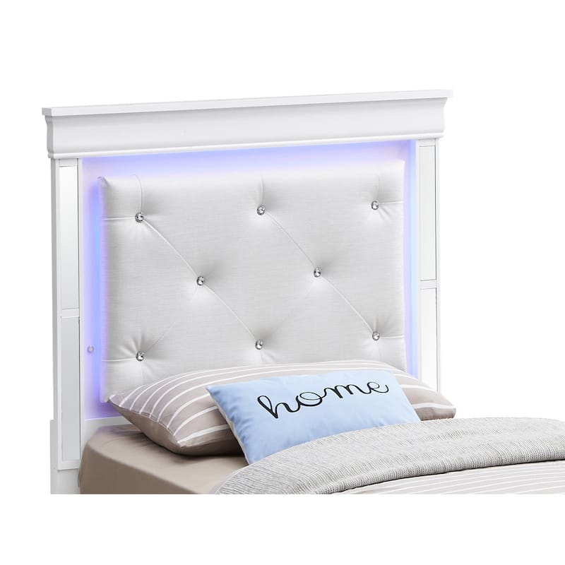 Bed Frame with Light(Only Bed)