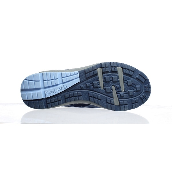 womens navy blue walking shoes
