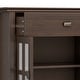 preview thumbnail 18 of 40, WYNDENHALL Stratford 60" Wide Solid Wood Transitional Large 4 Door Sideboard Buffet -  17"d x 60"w x 34"h