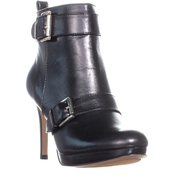 nine west high heel ankle boots