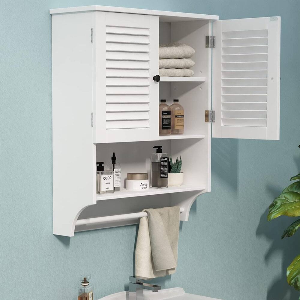 Medicine with Towel Bar, Bathroom Wall Storage