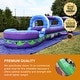 preview thumbnail 2 of 3, JumpOrange Knock IT Off Archery Target Game Inflatable with Air Blower, Commercial Grade, 15oz PVC Vinyl, 90 LBS, Outdoor Play