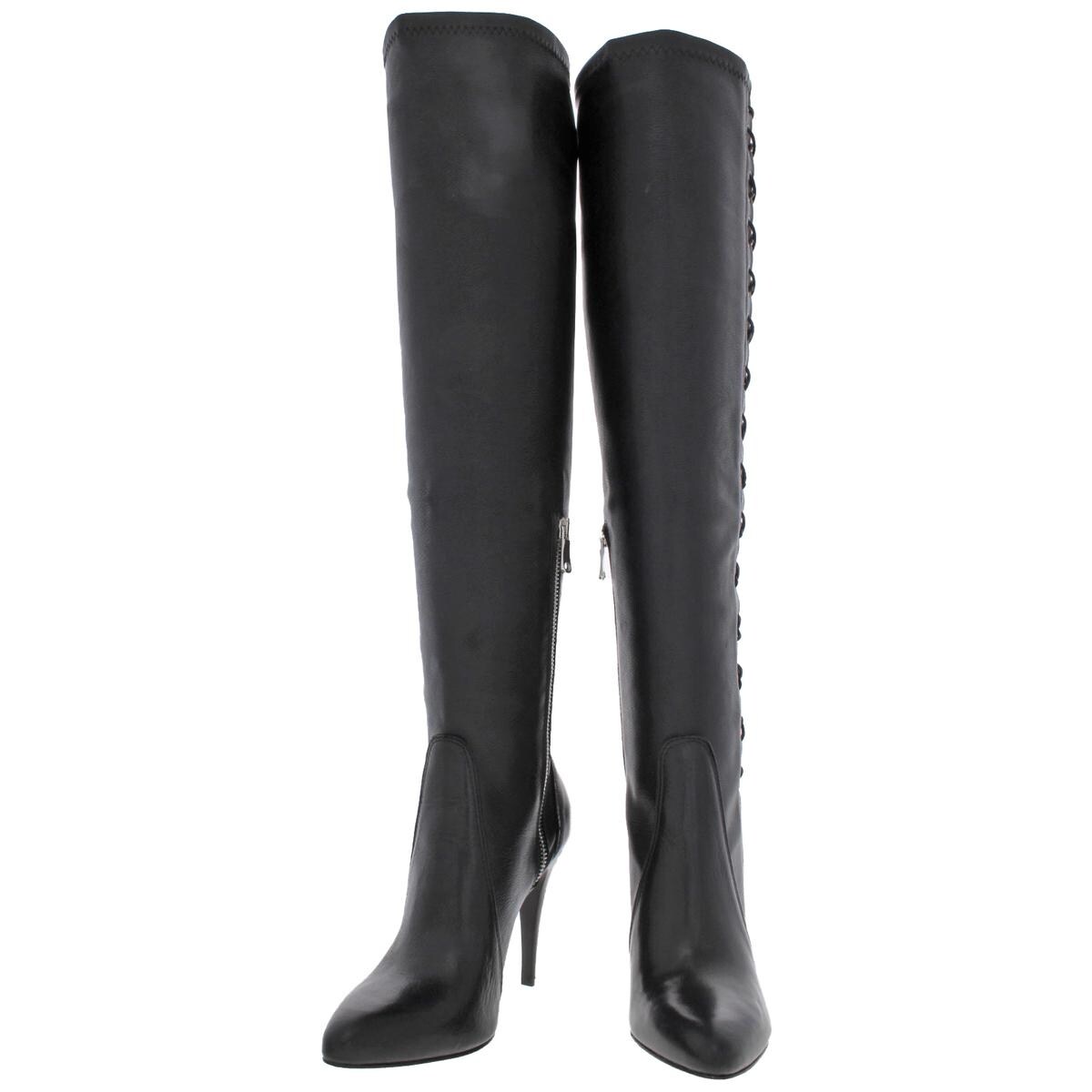 charles david knee high boots