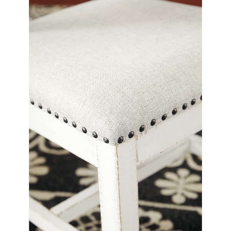 Signature Design by Ashley Valebeck Brown/White 5-Piece Dining Package