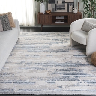 SAFAVIEH Whisper Hardine Modern Abstract Rug