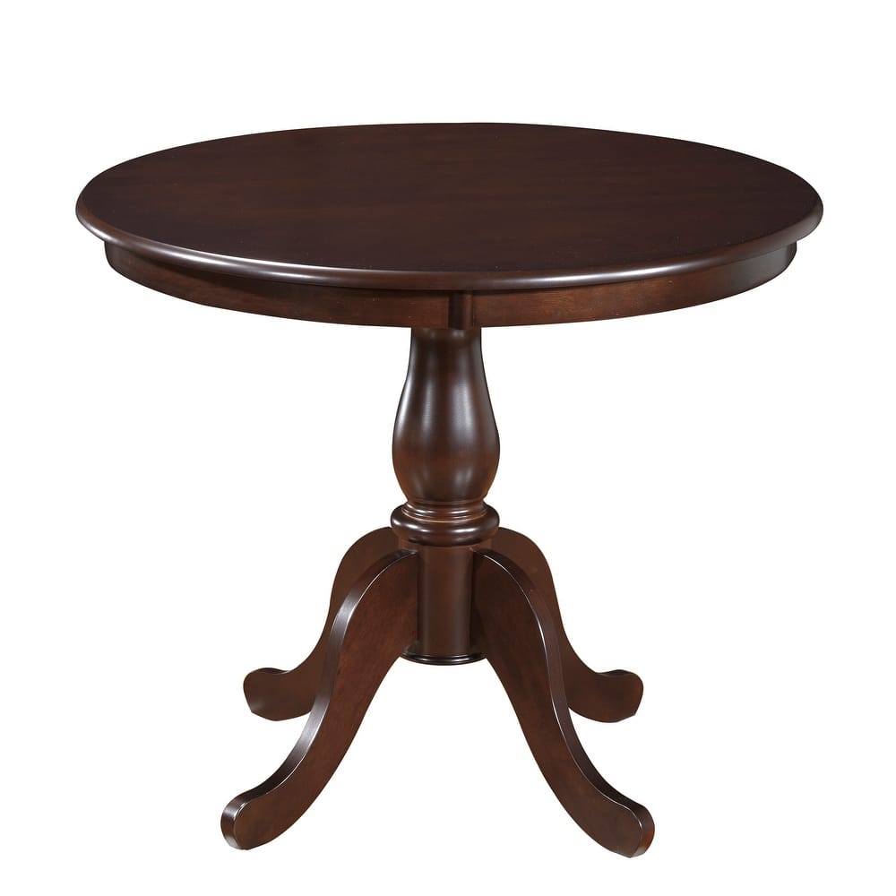 Copper Grove Parnasuss Round Pedestal Dining Table