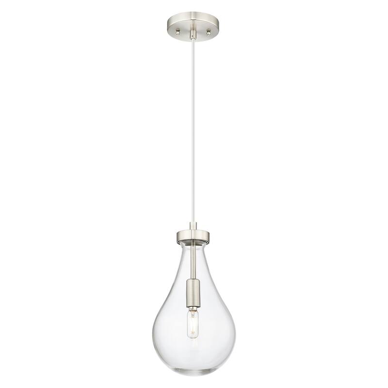 Innovations Lighting 451-1P-G451-7CL Owego 7" Wide Mini Pendant with