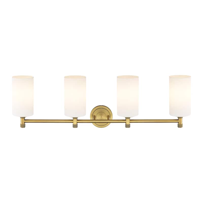 Innovations Lighting 434-4W-11-34 Crown Point Vanity Crown Point 4