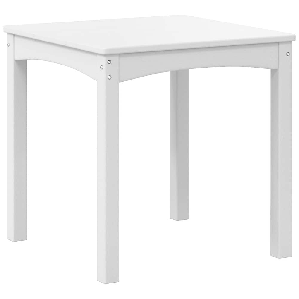 Polytrends Garden Party Kids Outdoor 24" Dining Table