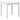 Garden Party Kids Outdoor 24" Dining Table