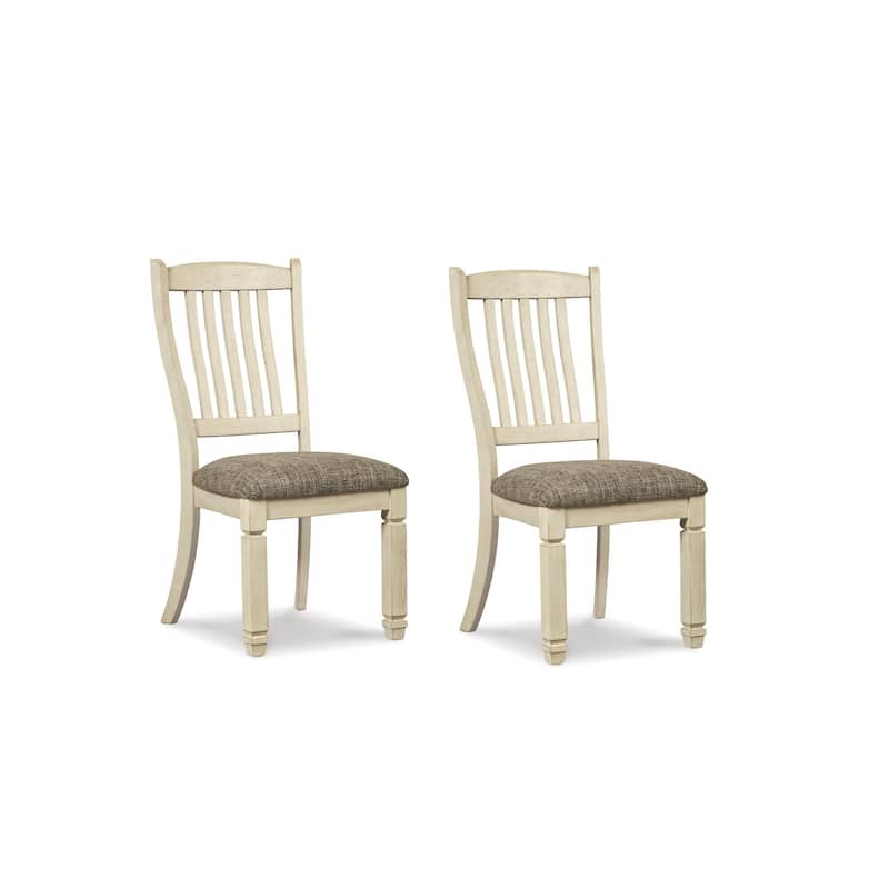 Signature Design by Ashley Bolanburg Dining Room Chair (Set of 2)