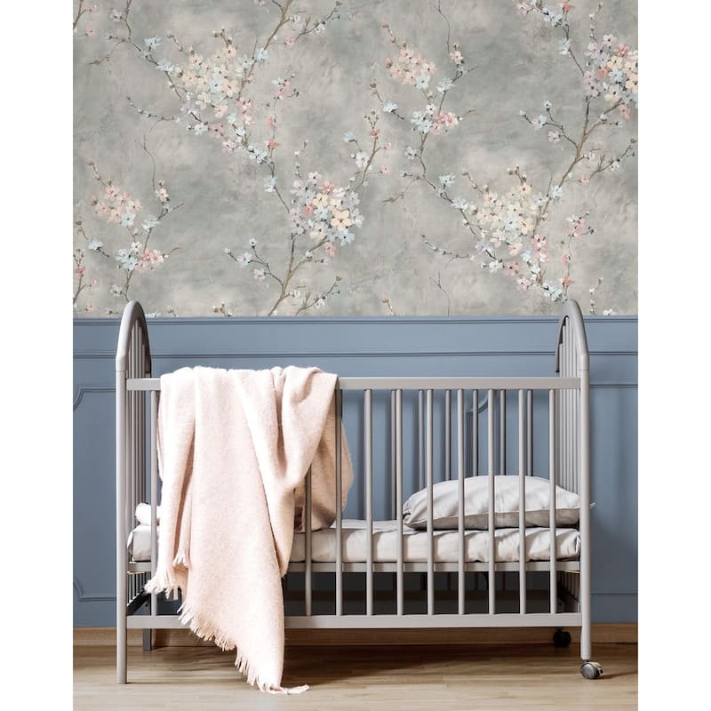 Harry & Grace Floral Blossom Peel and Stick Wallpaper