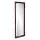 preview thumbnail 6 of 11, Allan Andrews Bronze Rectangular Full Length Dressing Mirror with Hand Crafted Metal Frame - 12W X 36H X 1.1/2T