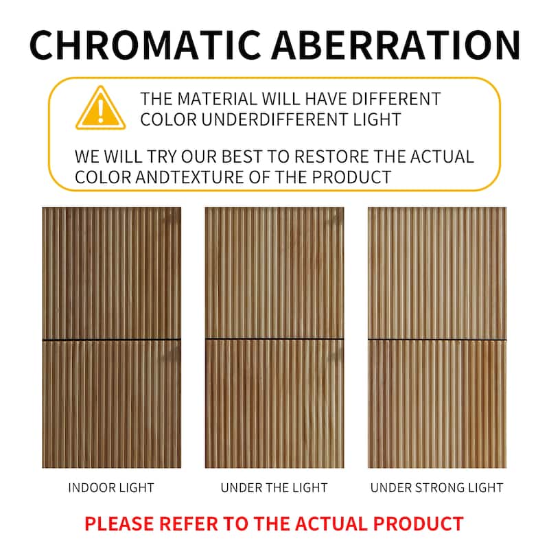 Modland Fluted Floating Vanity with Sink, Plywood Wall Mount Cabinet, Curved Edge, 24/30/36 Inch