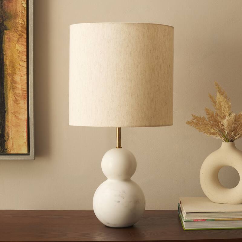 SAFAVIEH Lighting Callie 18-inch Table Lamp - 12"W x 12"D x 18H