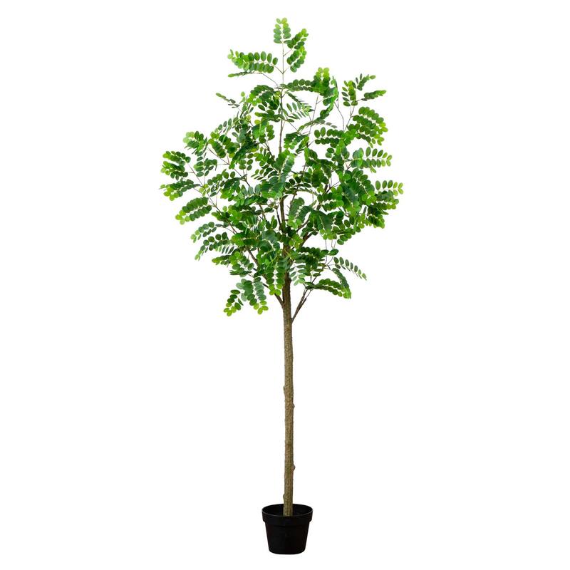 6' Artificial Greco Citrus Tree with Real Touch Leaves - Green