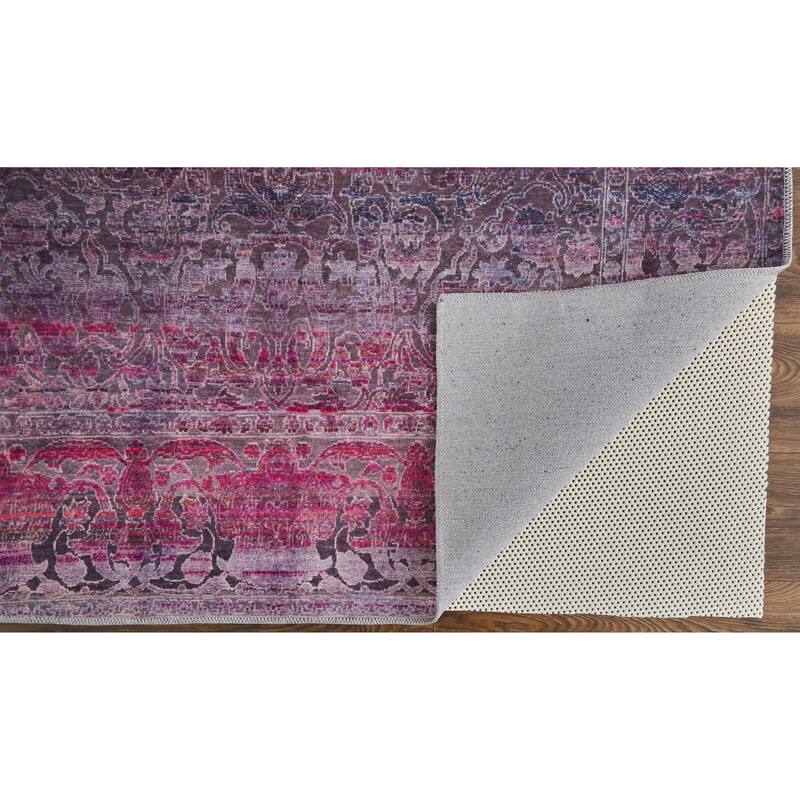 Welch Oriental Pink/Purple Area Rug
