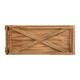Glitzhome 26"L/ 22"L Handcrafted Wooden Christmas Tree Collar
