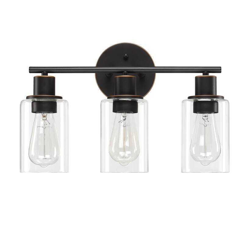 3-Light Vanity Light - Oil Rubbed Bronze