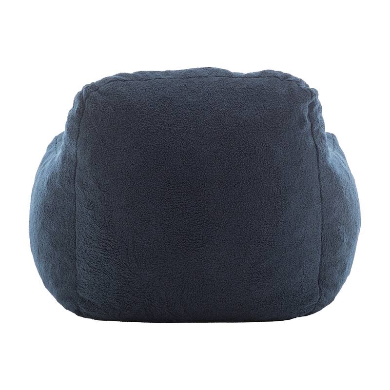 Apartment Living Room Bean Bag Chair with Tufted Soft Stuffed Filling